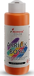 Red Rose 120 ml Turuncu Parmak Boyası