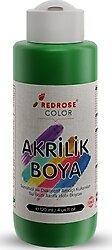 Red Rose 120 ml Yeşil Akrilik Boya