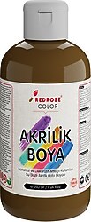 Red Rose 250 gr Açık Kahverengi Akrilik Boya