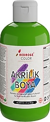 Red Rose 250 gr Açık Yeşil Akrilik Boya