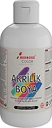 Red Rose 250 gr Beyaz Parmak Boyası