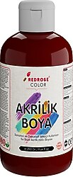 Red Rose 250 gr Bordo Akrilik Boya
