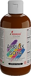 Red Rose 250 gr Kahverengi Akrilik Boya