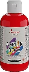Red Rose 250 gr Kırmızı Parmak Boyası