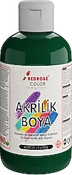 Red Rose 250 gr Koyu Yeşil Akrilik Boya