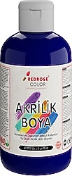 Red Rose 250 gr Lacivert Akrilik Boya