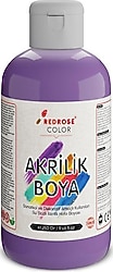 Red Rose 250 gr Lila Akrilik Boya
