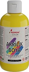 Red Rose 250 gr Sarı Parmak Boyası