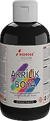 Red Rose 250 gr Siyah Parmak Boyası