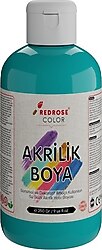 Red Rose 250 gr Turkuaz Parmak Boyası