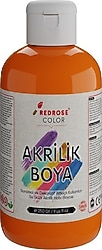 Red Rose 250 gr Turuncu Parmak Boyası