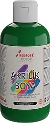 Red Rose 250 gr Yeşil Parmak Boyası