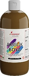 Red Rose 500 gr Açık Kahverengi Akrilik Boya