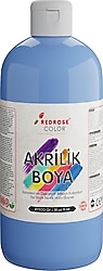 Red Rose 500 gr Açık Mavi Akrilik Boya