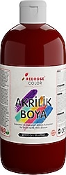 Red Rose 500 gr Bordo Akrilik Boya