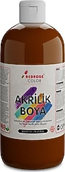 Red Rose 500 gr Kahverengi Akrilik Boya