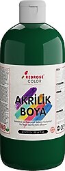 Red Rose 500 gr Koyu Yeşil Akrilik Boya