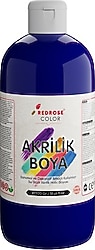 Red Rose 500 gr Lacivert Akrilik Boya