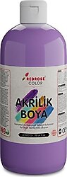 Red Rose 500 gr Lila Akrilik Boya