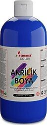Red Rose 500 gr Mavi Parmak Boyası