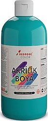 Red Rose 500 gr Turkuaz Parmak Boyası