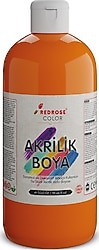 Red Rose 500 gr Turuncu Parmak Boyası