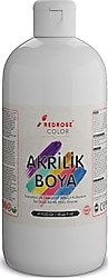 Red Rose 500 ml Beyaz Akrilik Boya