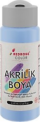 Red Rose 60 ml Açık Mavi Akrilik Boya