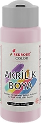 Red Rose 60 ml Açık Pembe Akrilik Boya