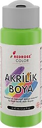 Red Rose 60 ml Açık Yeşil Akrilik Boya