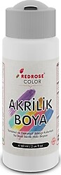 Red Rose 60 ml Beyaz Akrilik Boya