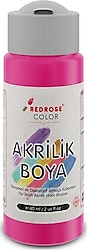 Red Rose 60 ml Fuşya Parmak Boyası