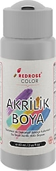 Red Rose 60 ml Gri Akrilik Boya