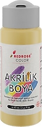 Red Rose 60 ml Hardal Akrilik Boya