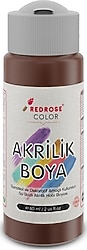 Red Rose 60 ml Kahverengi Parmak Boyası