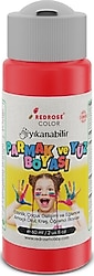 Red Rose 60 ml Kırmızı Parmak Boyası