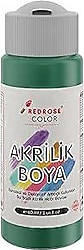 Red Rose 60 ml Koyu Yeşil Akrilik Boya