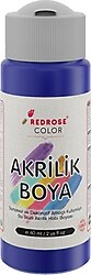 Red Rose 60 ml Lacivert Akrilik Boya
