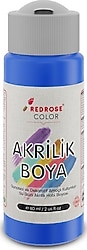 Red Rose 60 ml Mavi Parmak Boyası