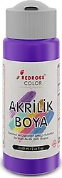 Red Rose 60 ml Mor Akrilik Boya