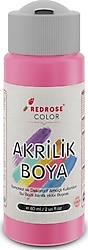 Red Rose 60 ml Pembe Parmak Boyası