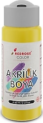Red Rose 60 ml Sarı Parmak Boyası