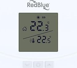 Redblue SQUARE 05 RF Kablosuz Dijital Oda Termostatı