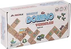 Redka 5649 Ahşap Domino Oyunu Araçlar
