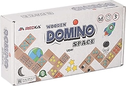 Redka 5651 Ahşap Domino Space
