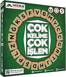Redka Çok Kelime Çok İşlem