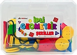 Redka İpli Geometrik Şekiller 5662
