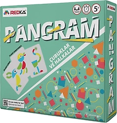 Redka Pangram Çubuklar ve Halkalar 5646
