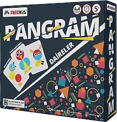 Redka Pangram Daireler 5645