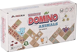 Redka 5648 Ahşap Domino Animals